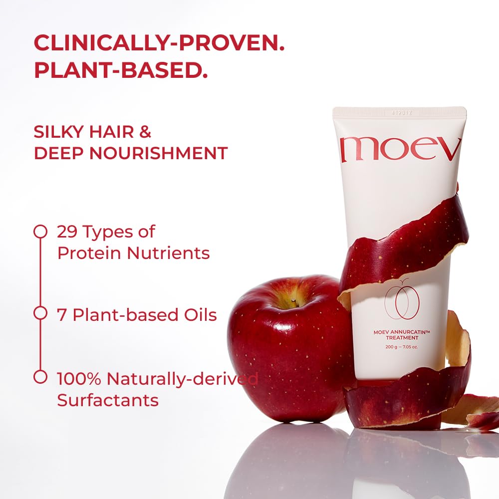 MOEV Annurcatin Hair Treatment Mask 200ml